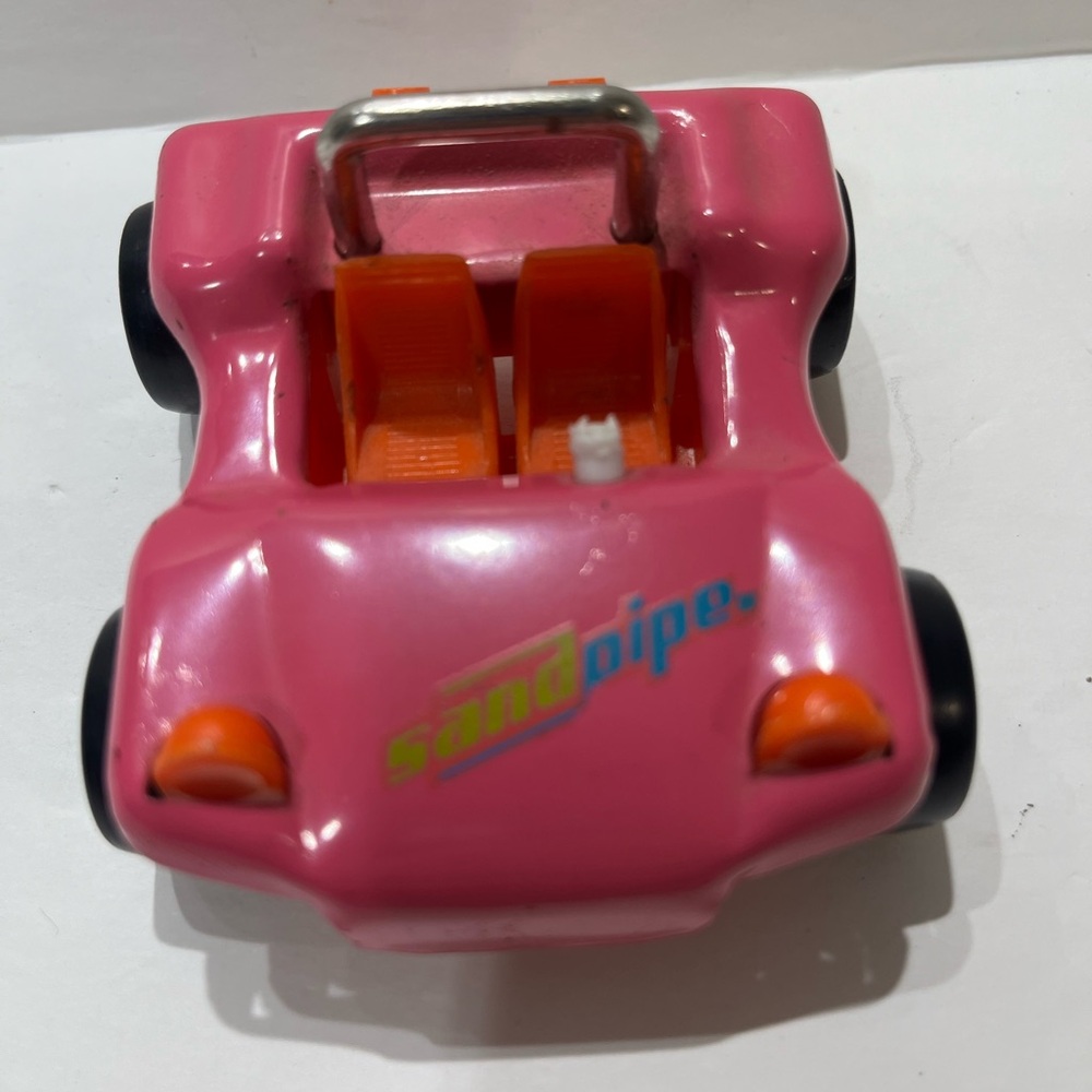 Vintage 1970’s Buddy L Brite Sand Piper Beach Dune Buggy Toy. Japan